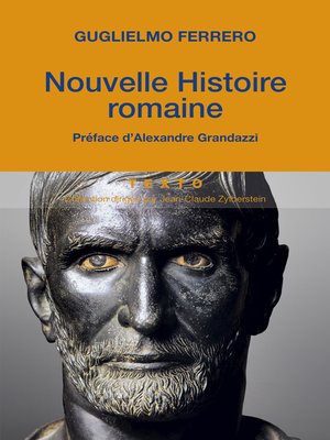 cover image of Nouvelle Histoire Romaine